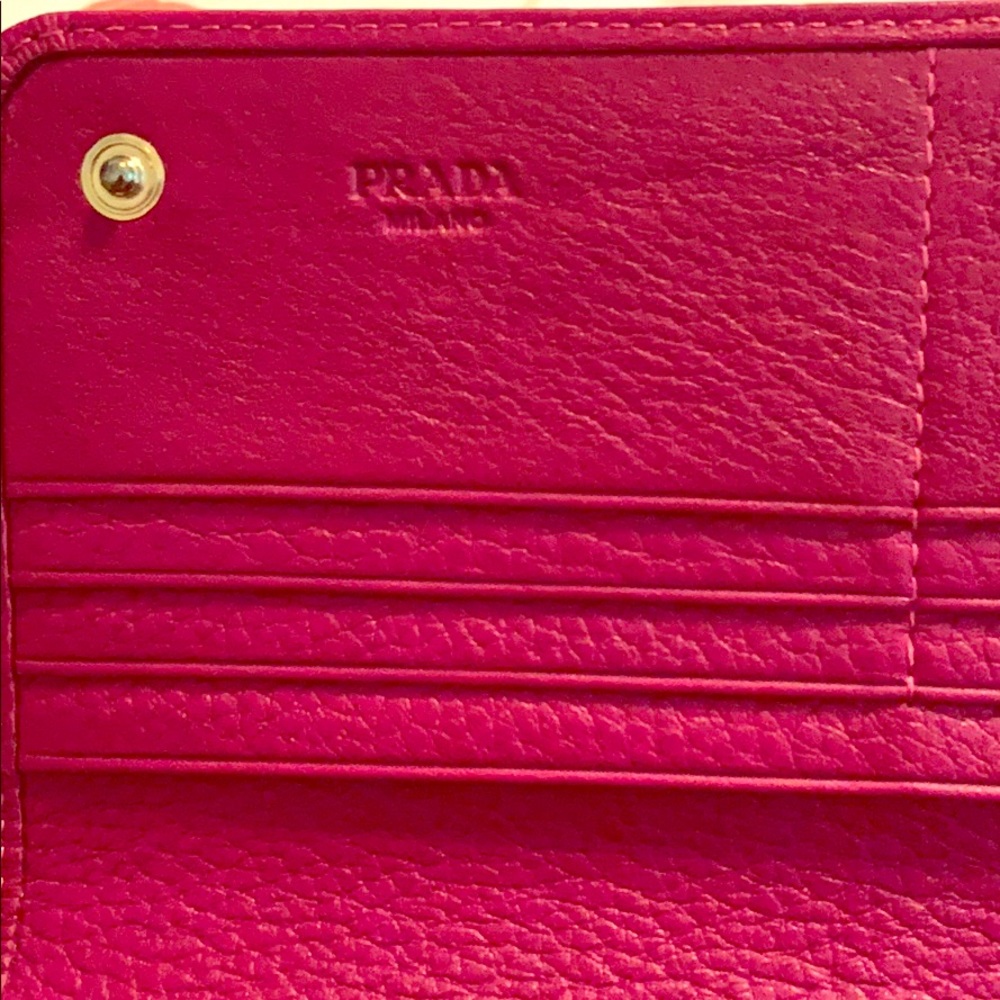 Prada wallet